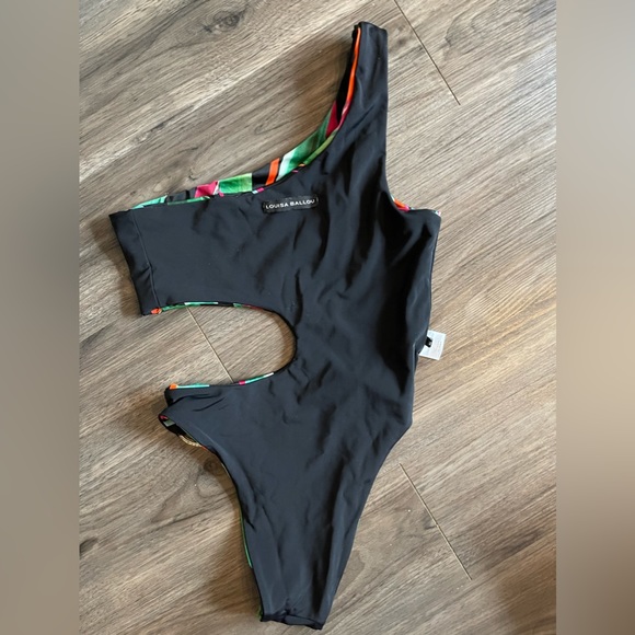 Louisa Ballou Birds Of Paradise Cutout Swimsuit - Picture 5 of 7